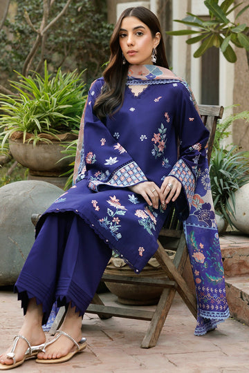 Farasha Indigo Glow Online Shopping